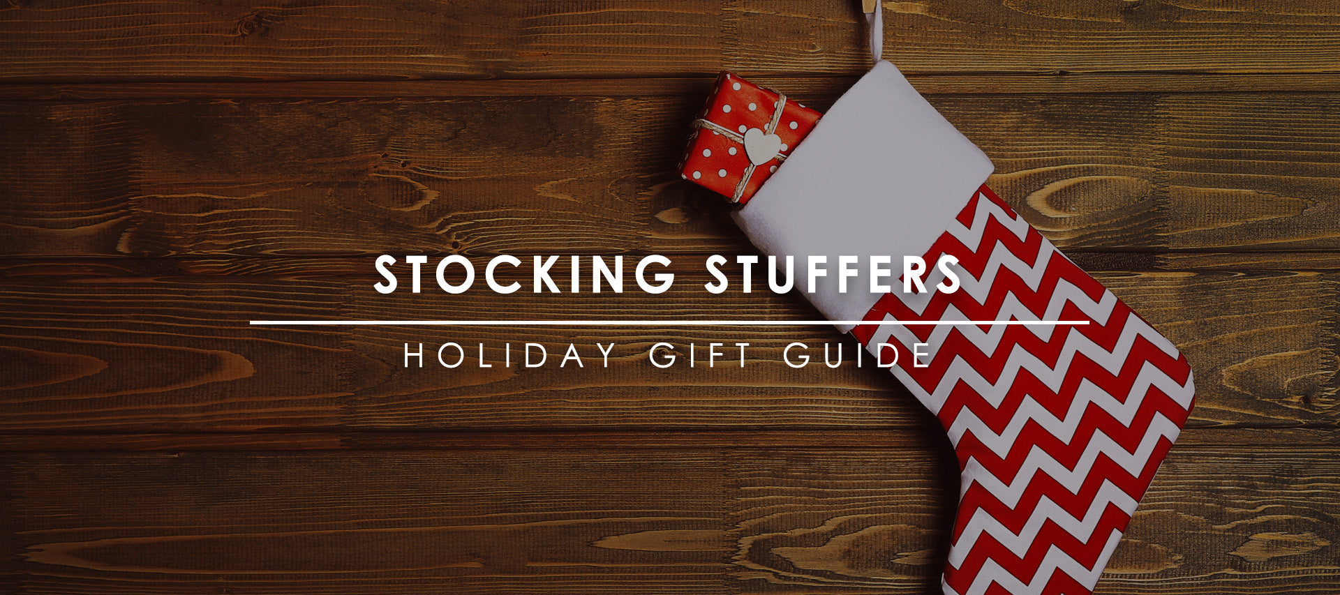 Stocking Stuffer Gift Guide