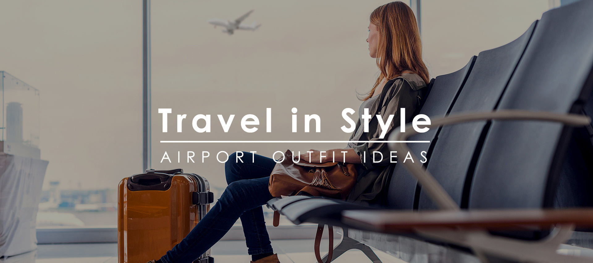 airport outfits that are both comfortable and stylish