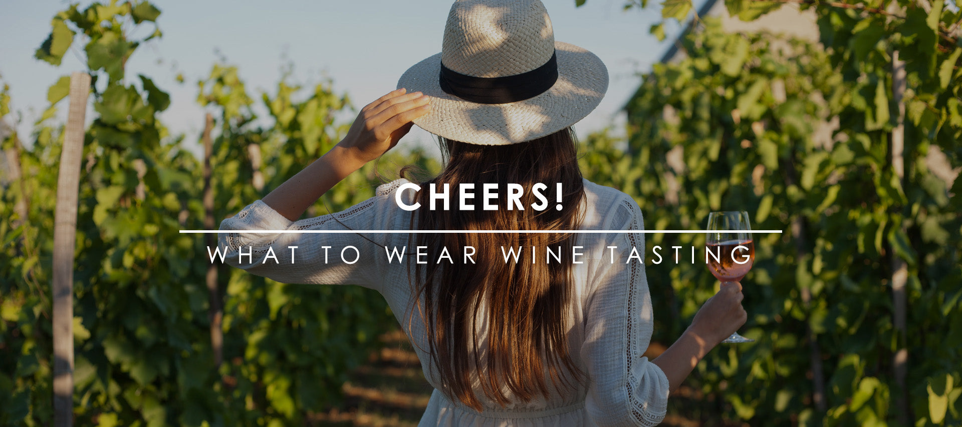 What to Wear Wine Tasting