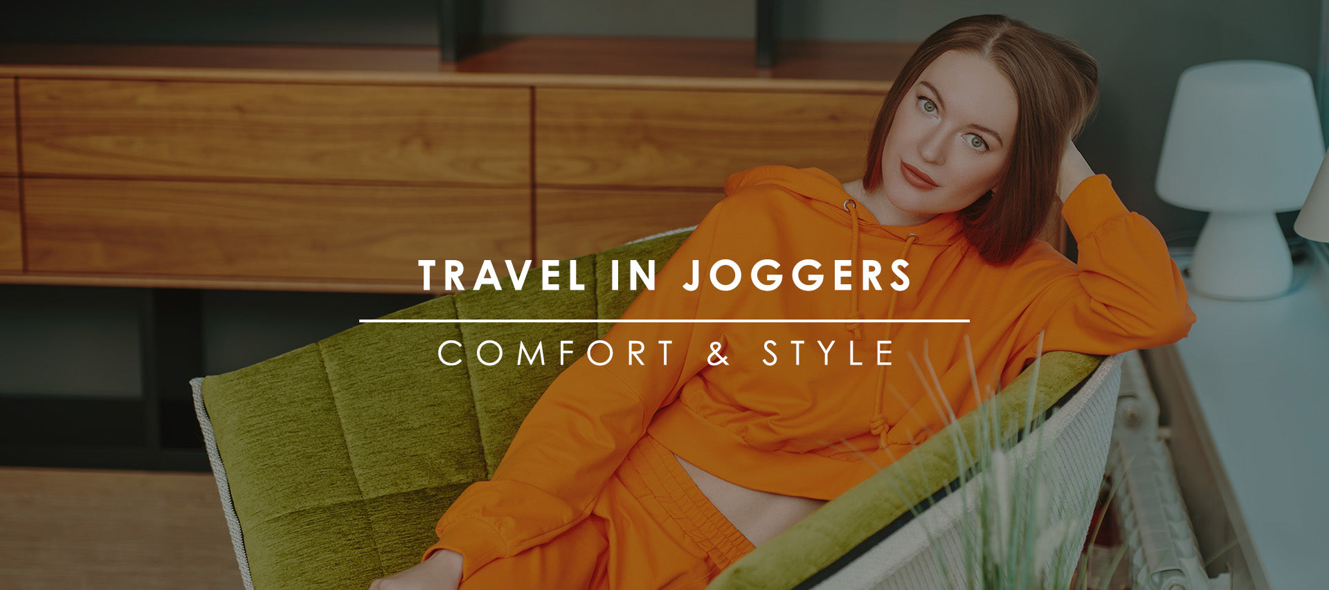 How to Style Joggers for Travel