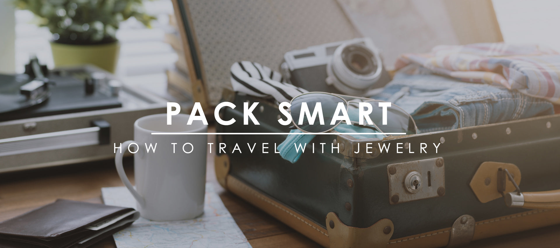 How to Pack Jewelry for a Trip