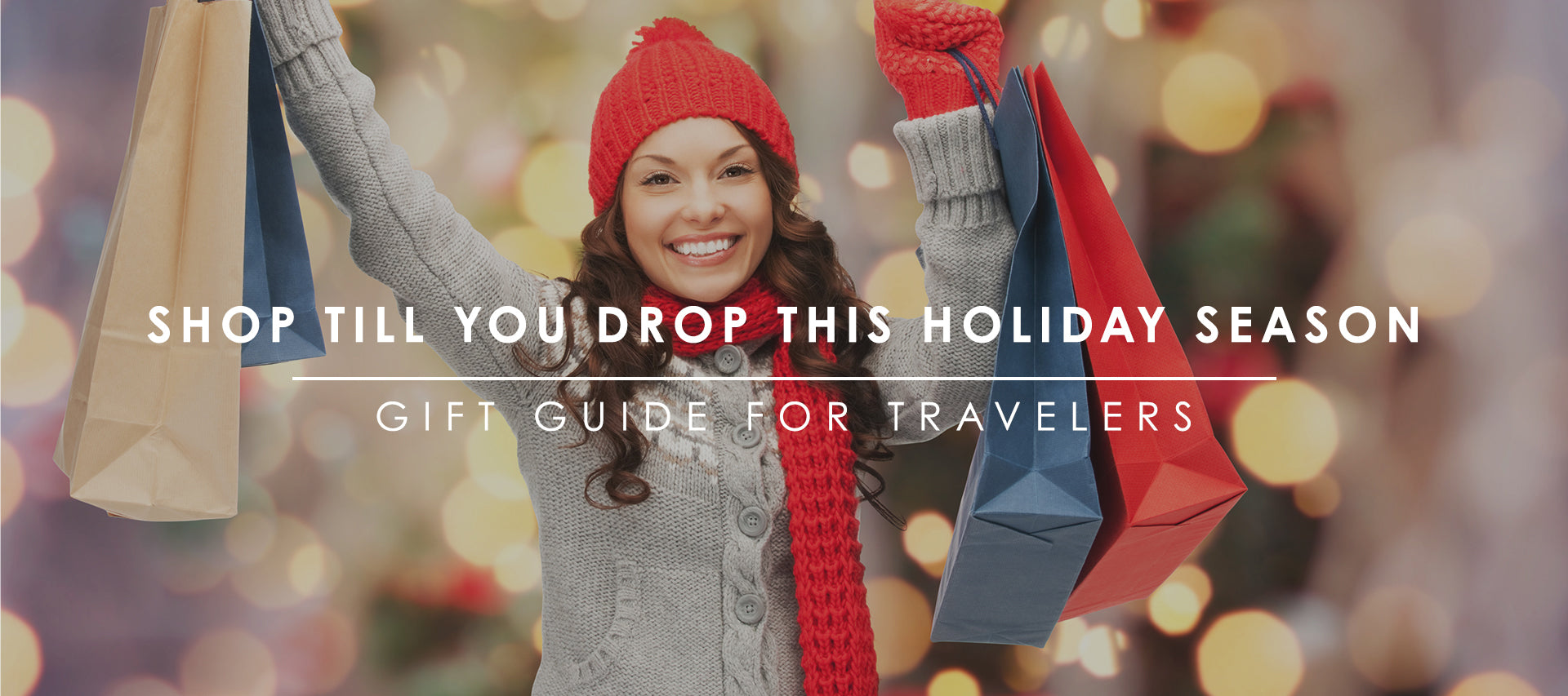 2021 Holiday Gift Guide for Travelers
