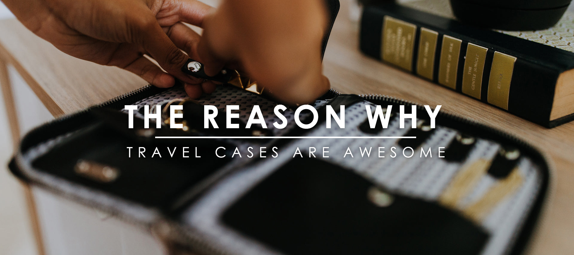 7 Benefits to Using a Travel Jewelry Case
