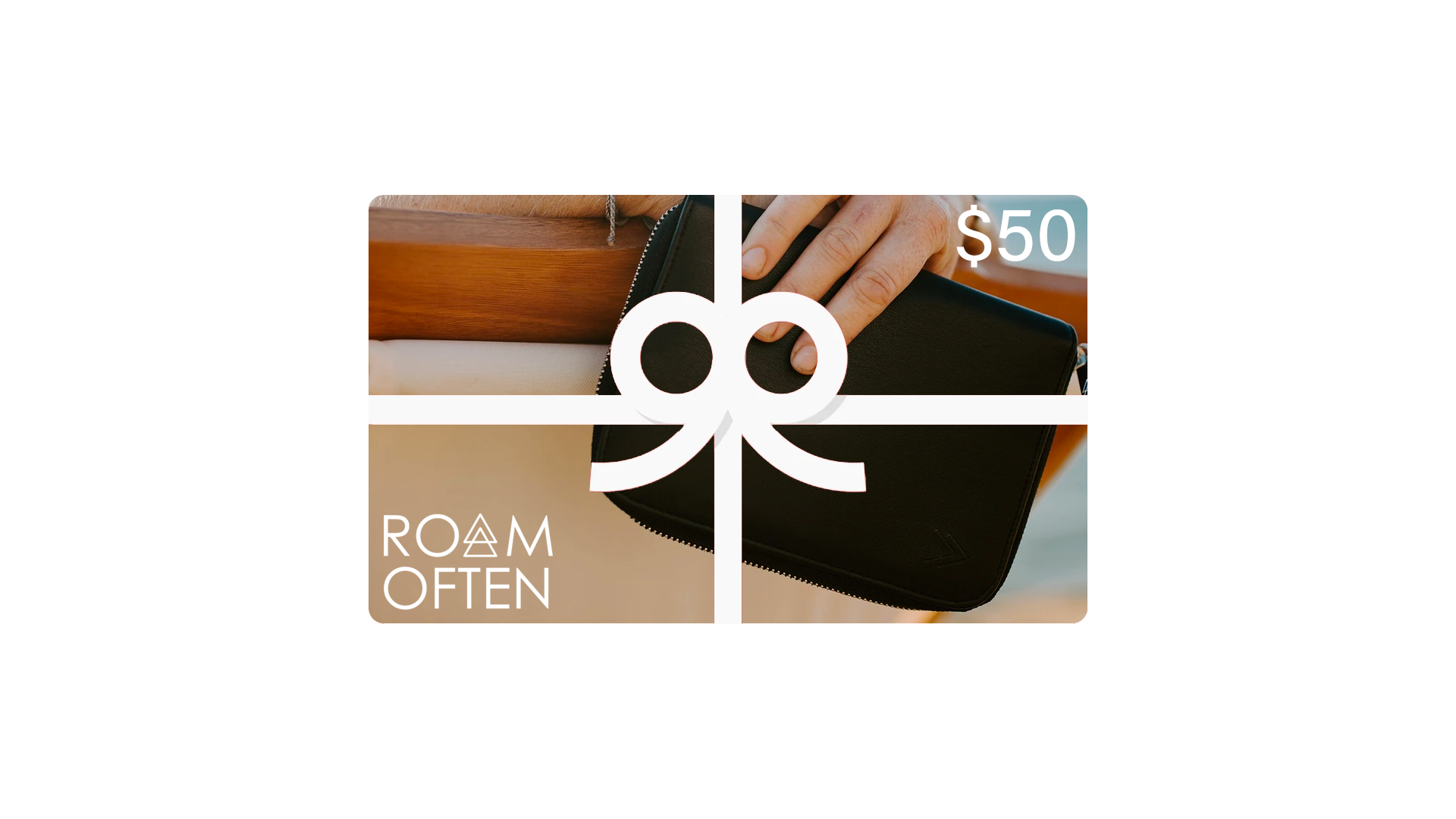 $50 Roam Often Gift Card