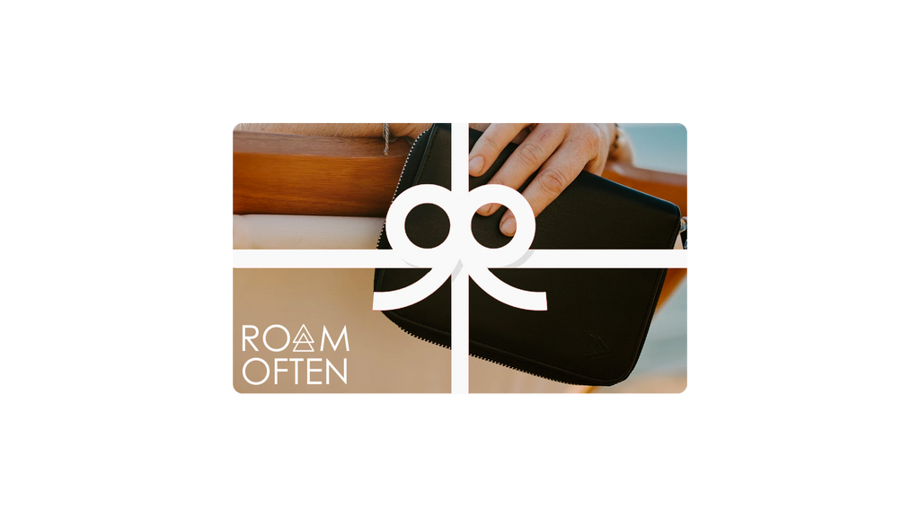 Roam Often Gift Card